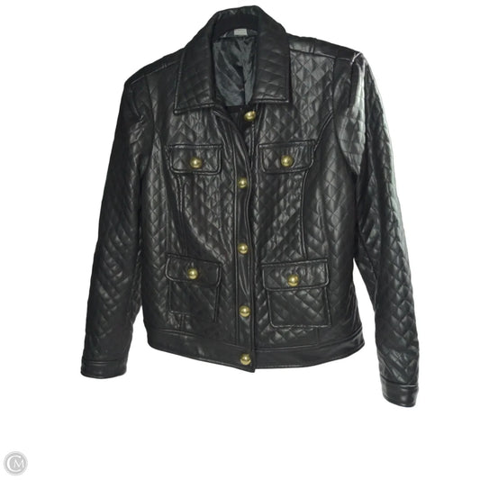 Jacket Other By G By Giuliana In Black, Size: S