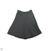 Skirt Midi By Loft In Striped Pattern, Size: Mp