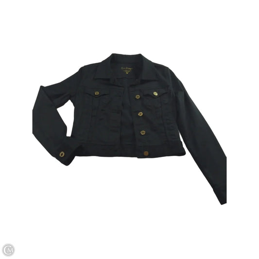 Jacket Shirt By Cma In Black, Size: Xs