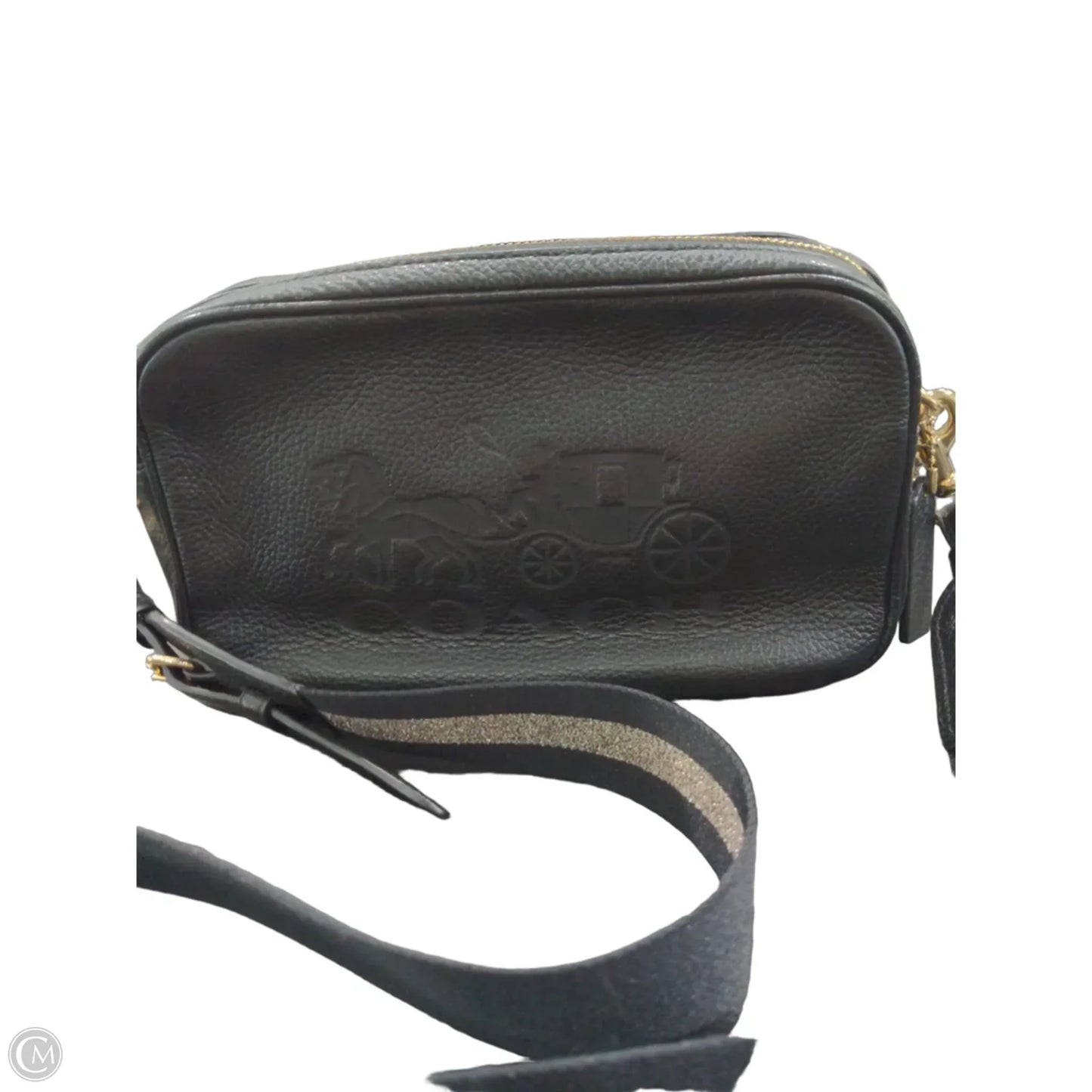 Crossbody Designer By Coach, Size: Small
