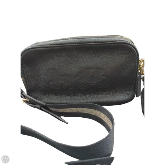 Crossbody Designer By Coach, Size: Small