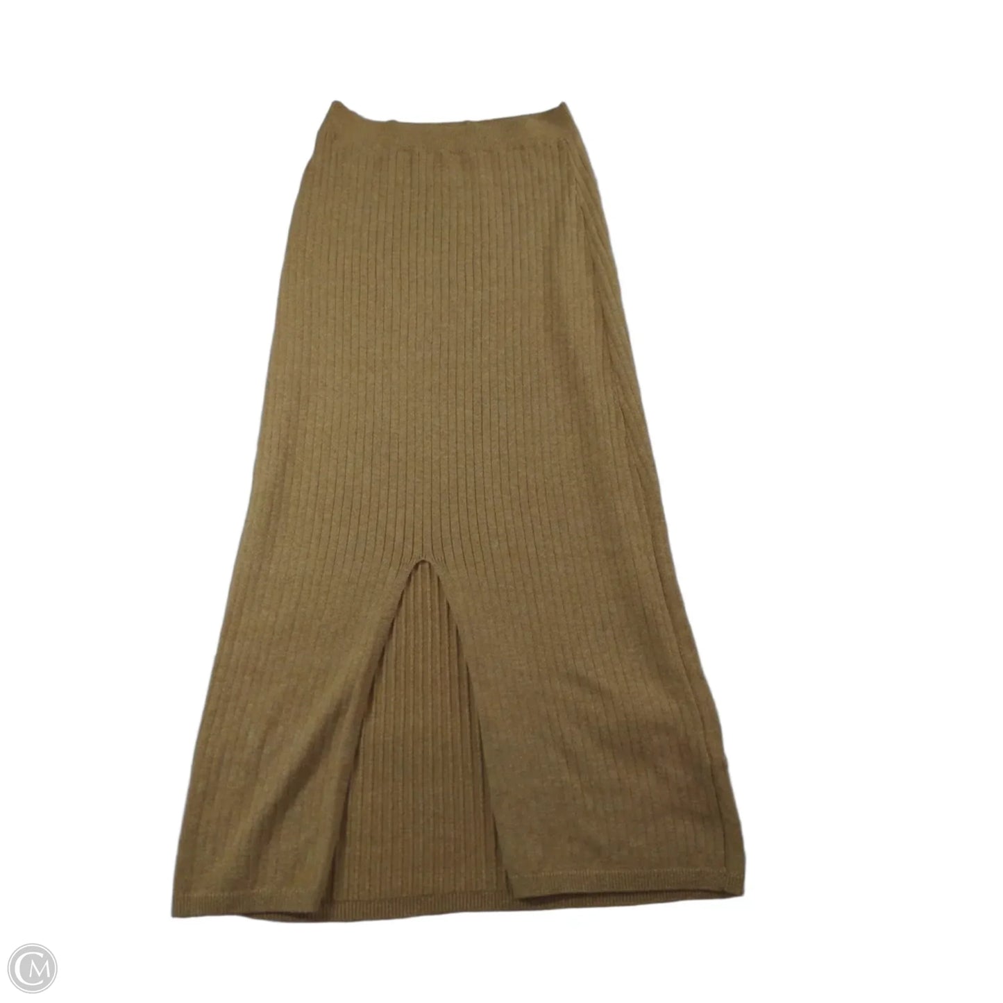 Skirt Midi By Free People In Orange, Size: Xs