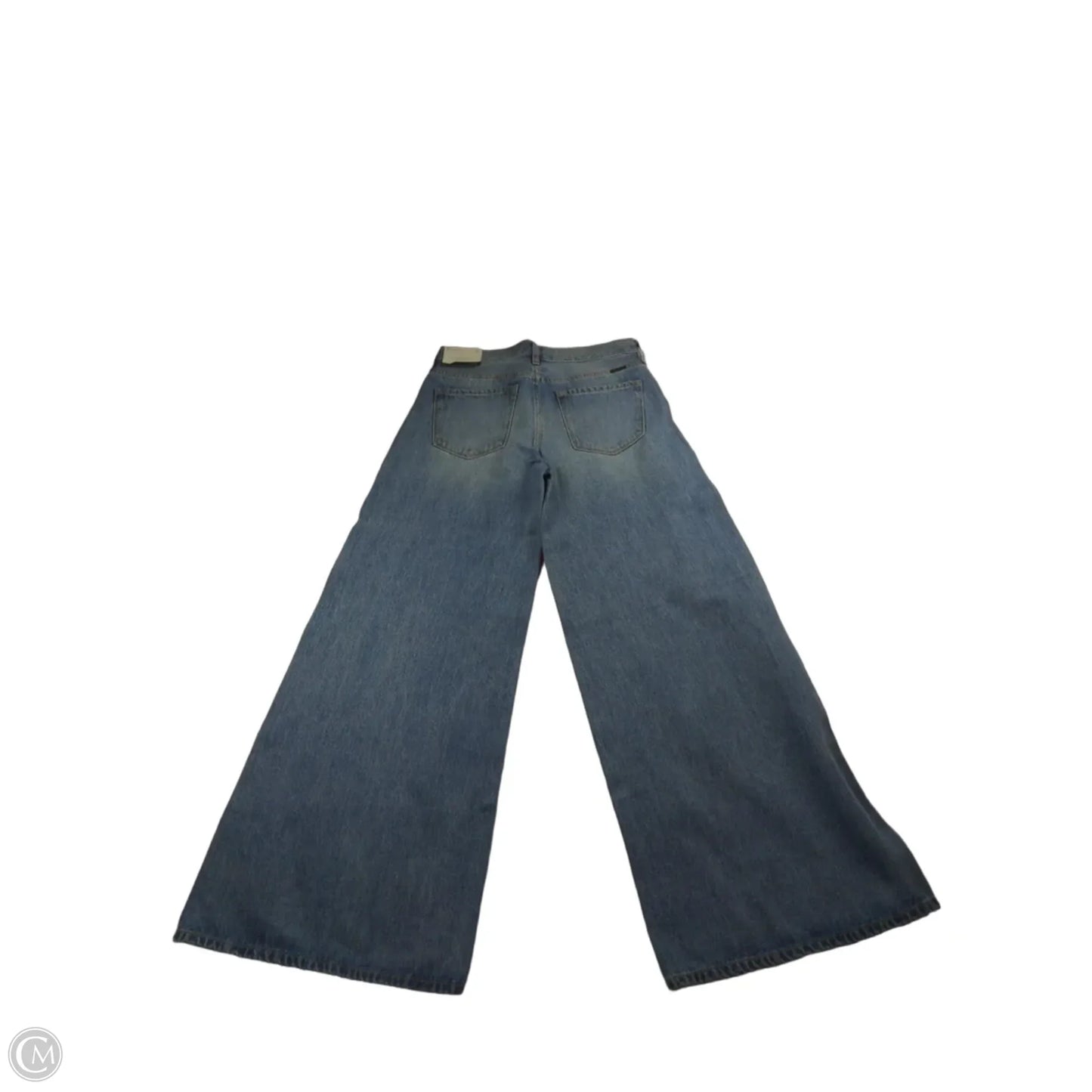 Jeans Wide Leg By Kancan In Blue, Size: 6