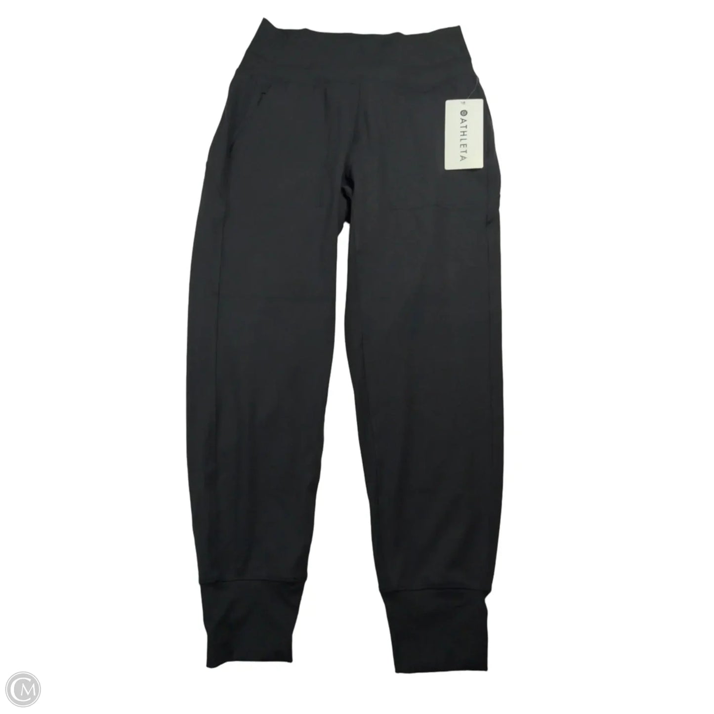 Athletic Pants By Athleta In Black, Size: S