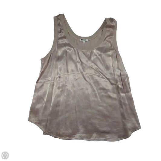 Tank Top By La Made In Rose Gold, Size: L