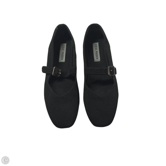 Shoes Flats By Steve Madden In Black, Size: 8