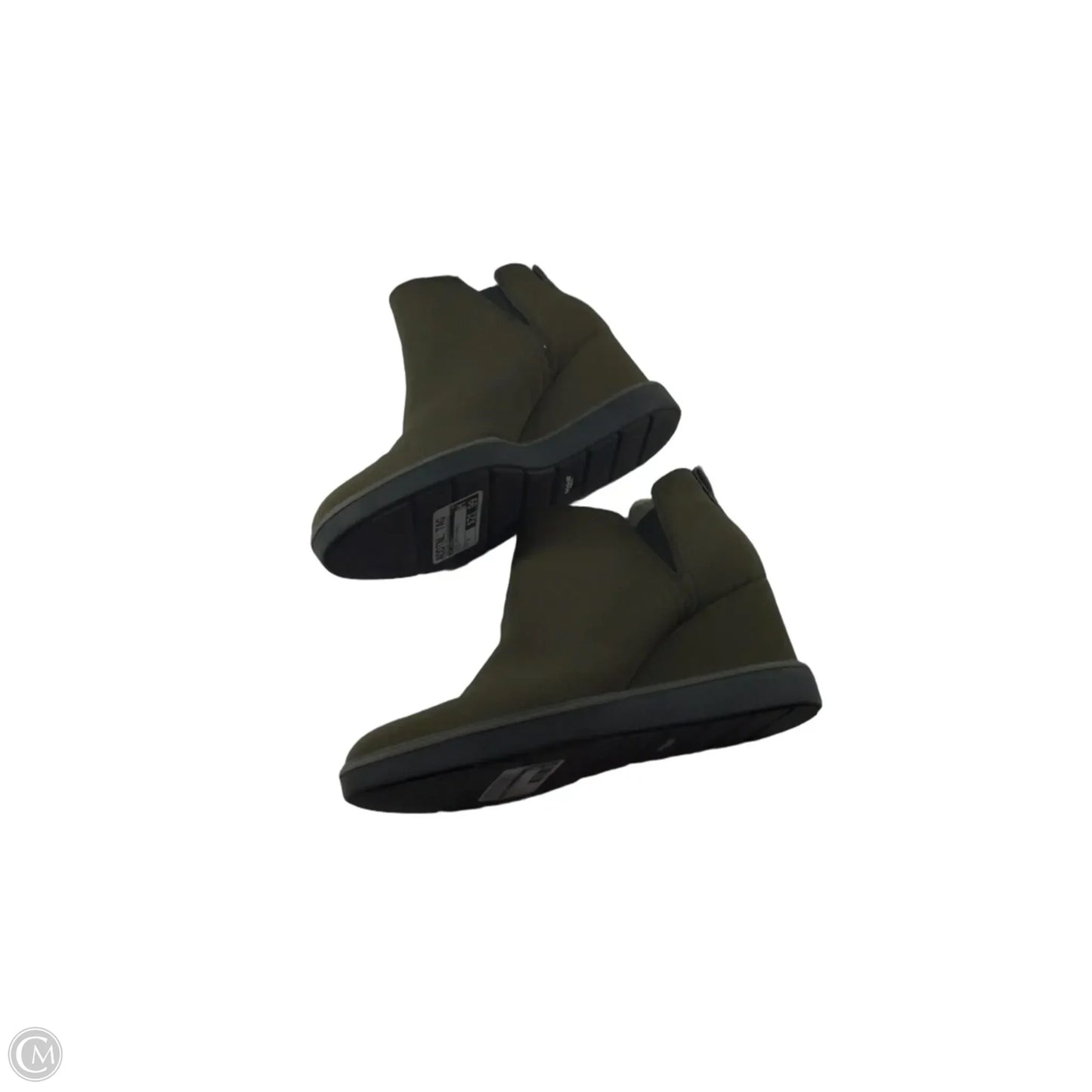 Boots Ankle Heels By Dr Scholls In Green, Size: 9