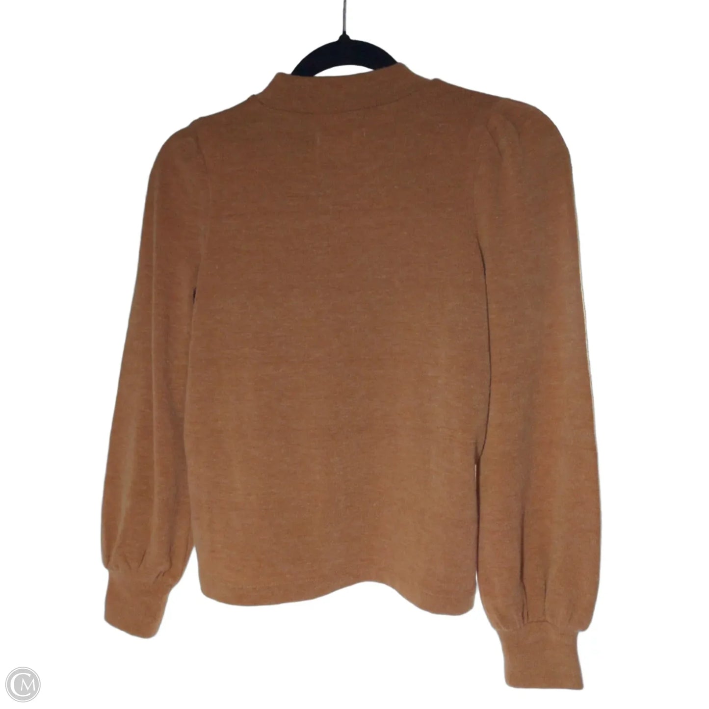 Sweater By Madewell In Orange, Size: Xs
