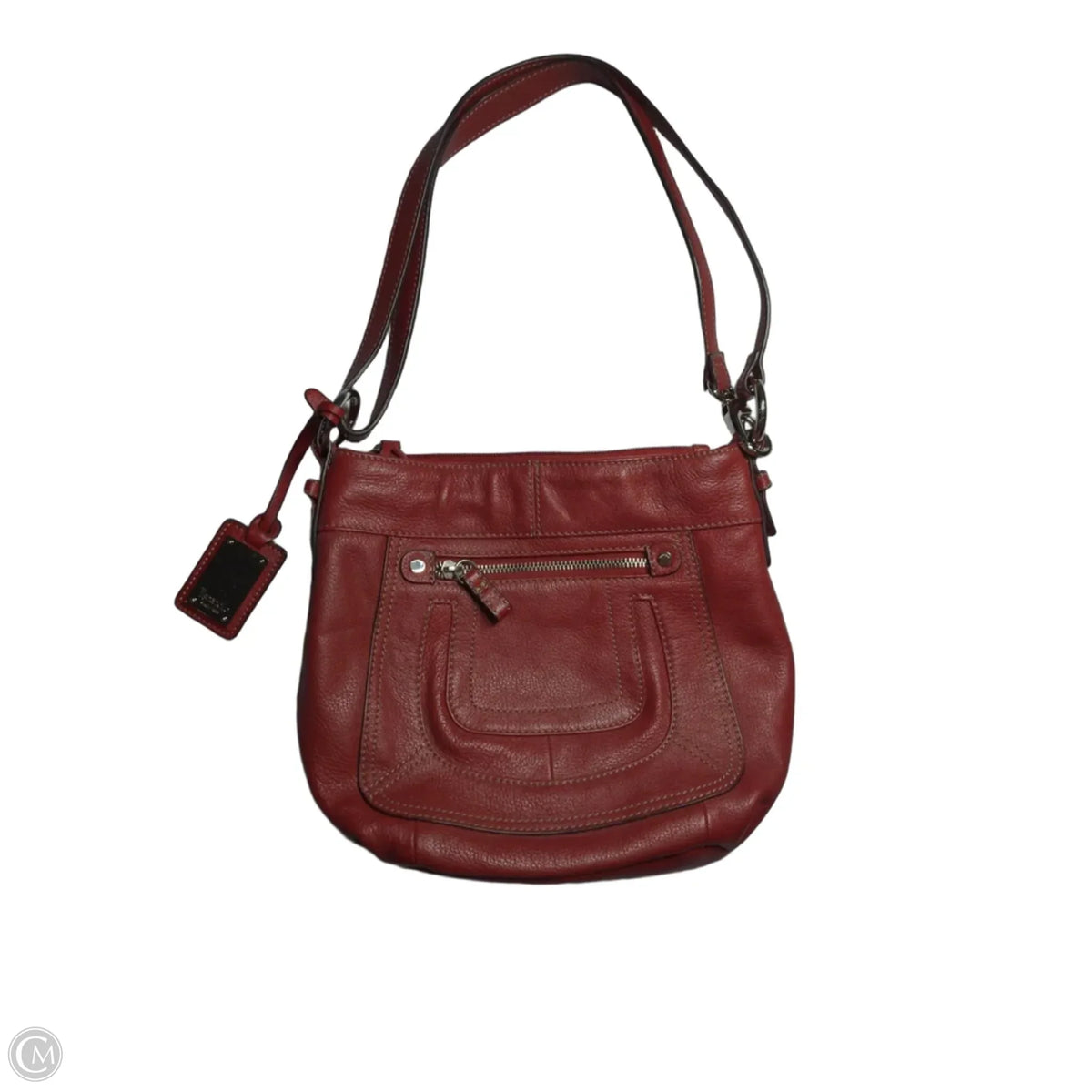Handbag Leather By Tignanello  Purses, Size: Medium
