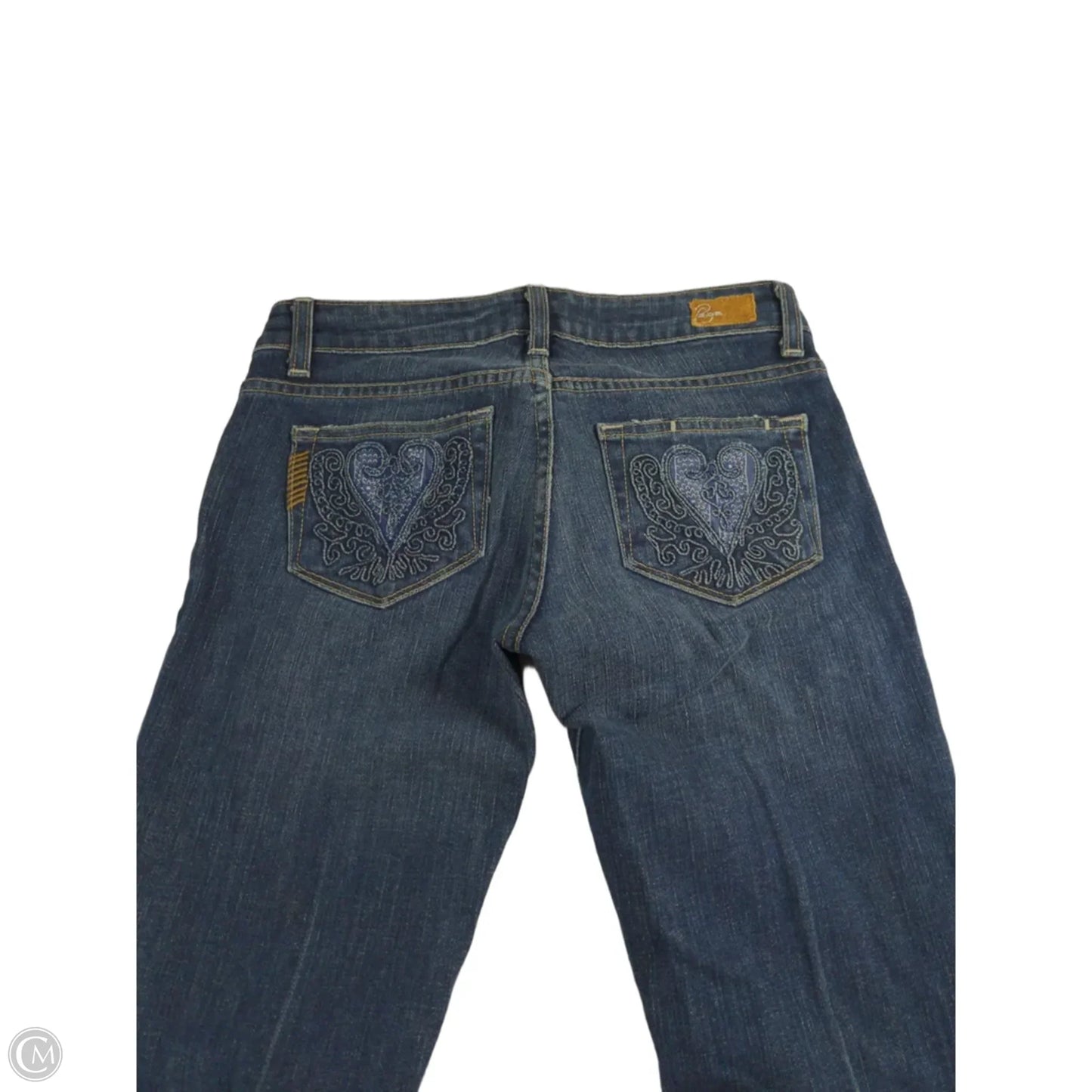 Jeans Boot Cut By Paige In Blue, Size: 26
