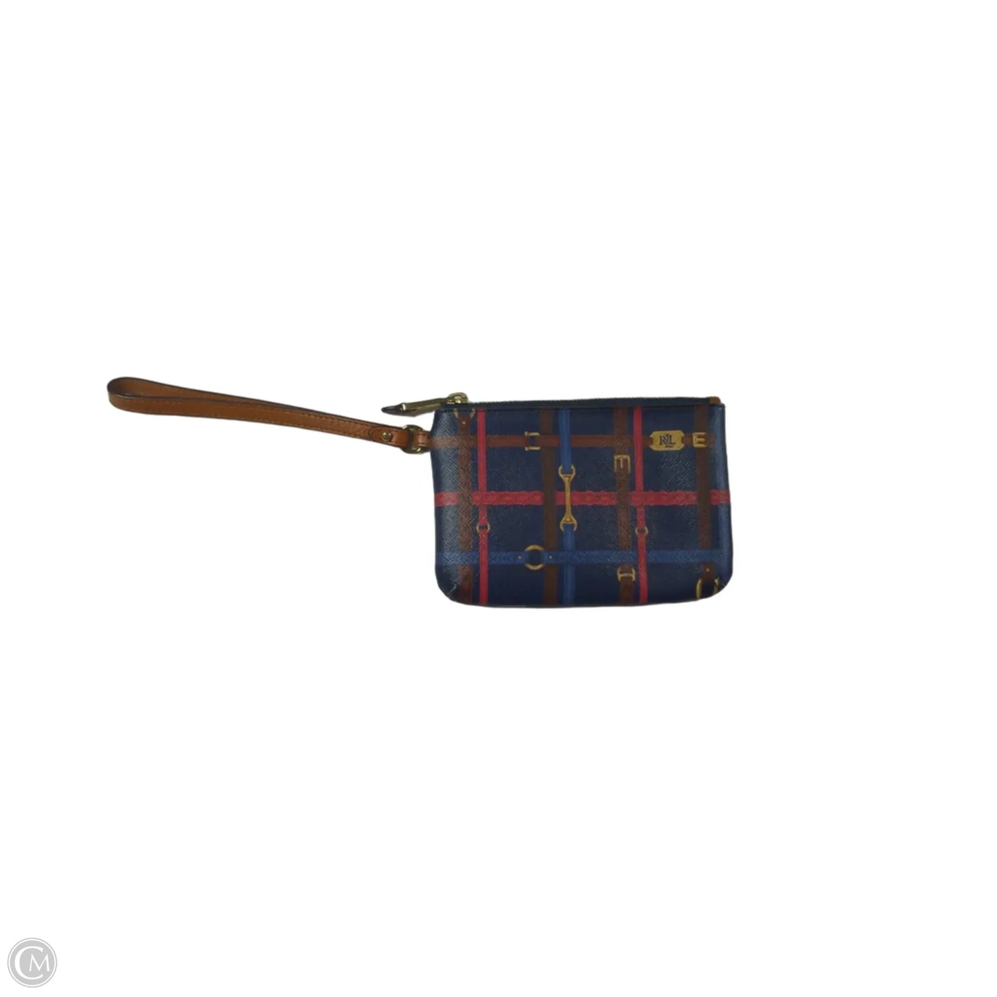 Wristlet By Ralph Lauren, Size: Small