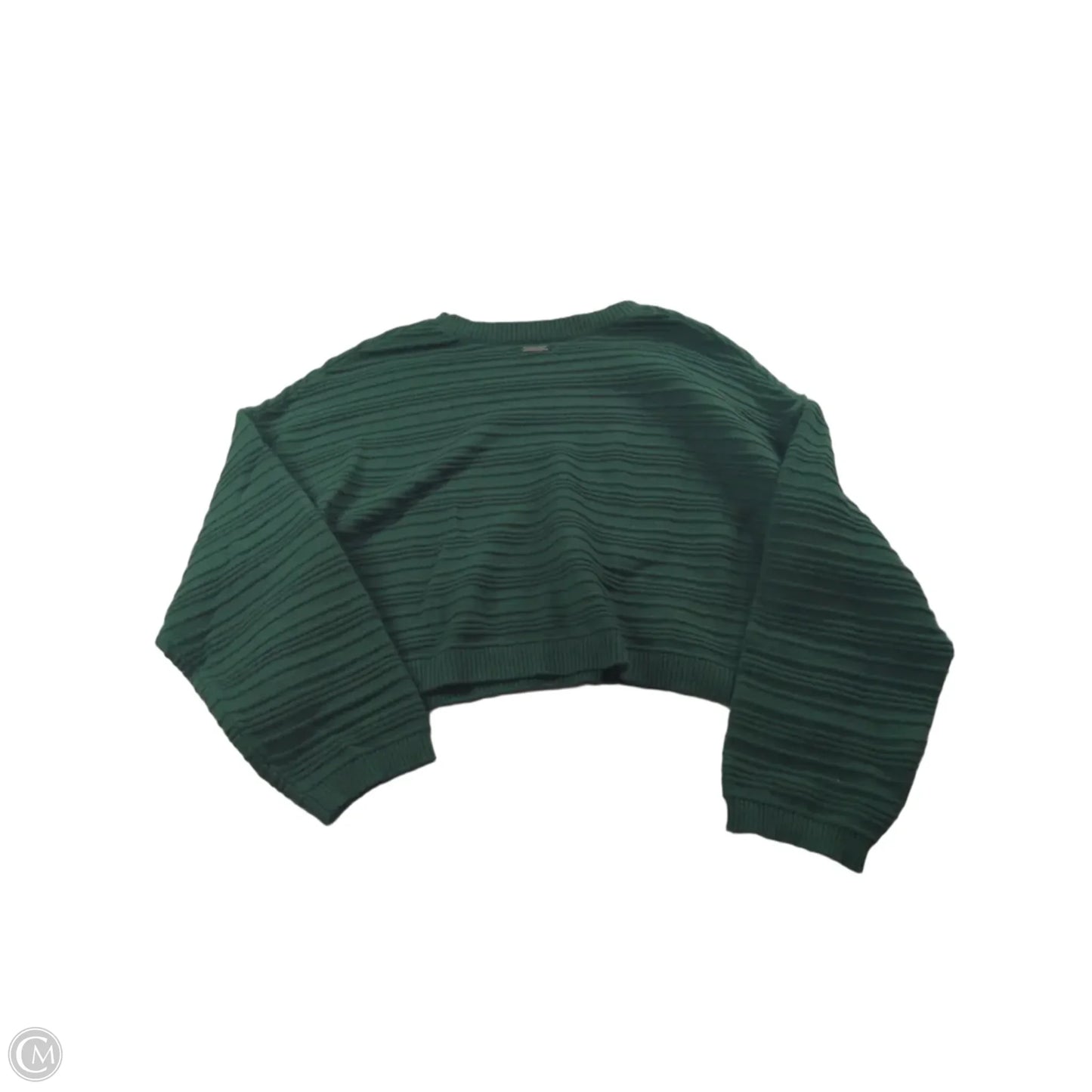 Sweater By Billabong In Green, Size: M