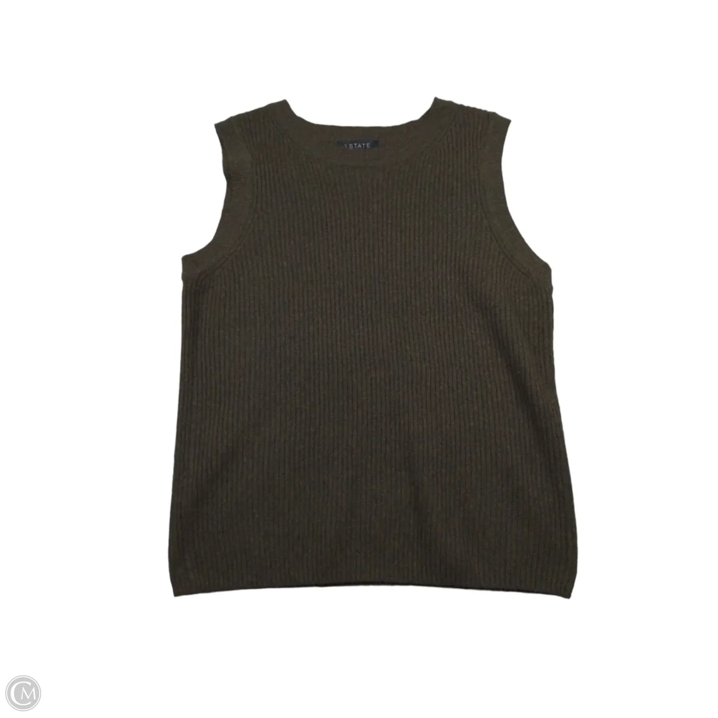 Sweater Short Sleeve By 1.state In Brown, Size: M