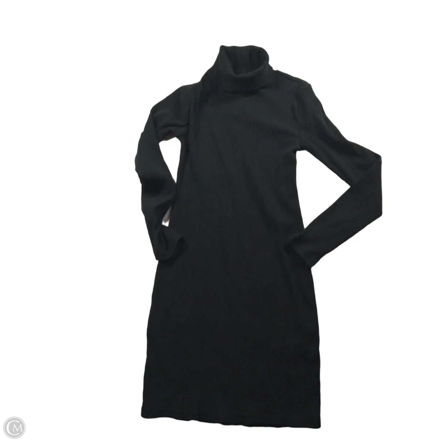 Dress Sweater By Old Navy In Black, Size: M