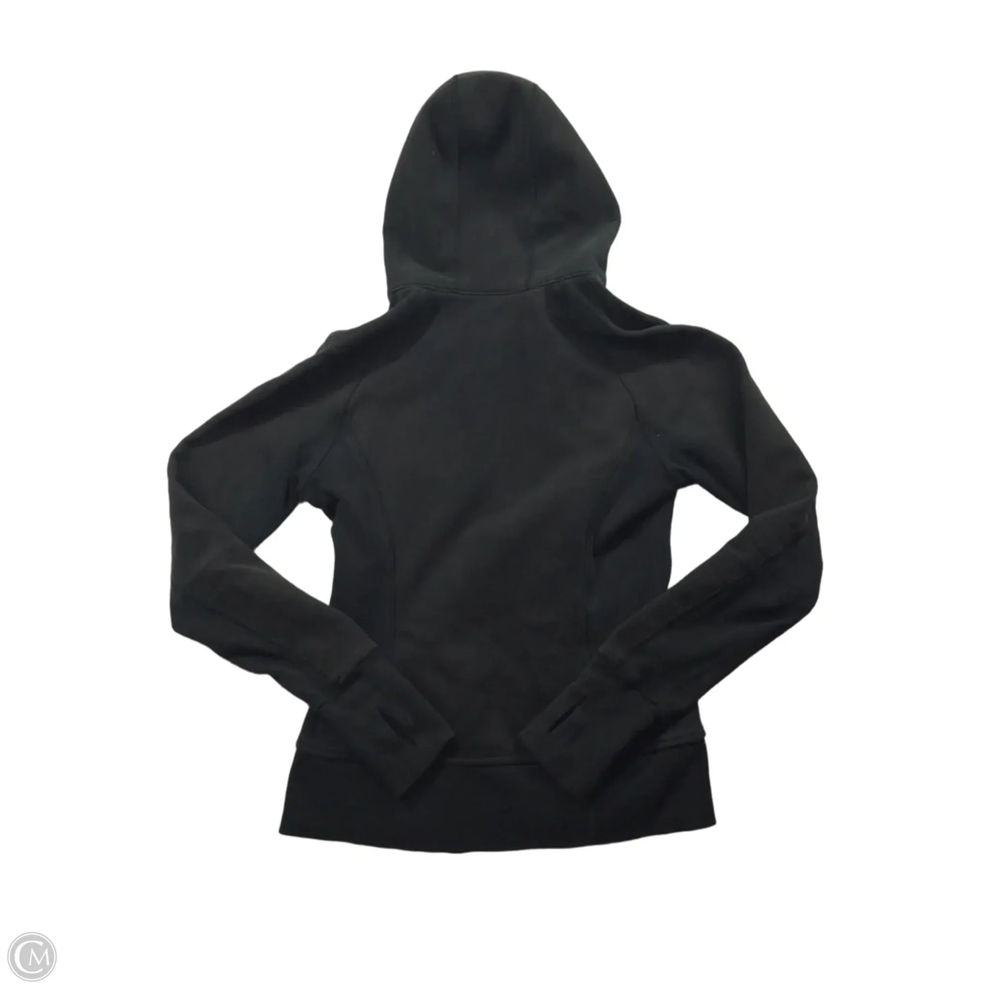 Sweatshirt Crewneck By Lululemon In Grey, Size: 6