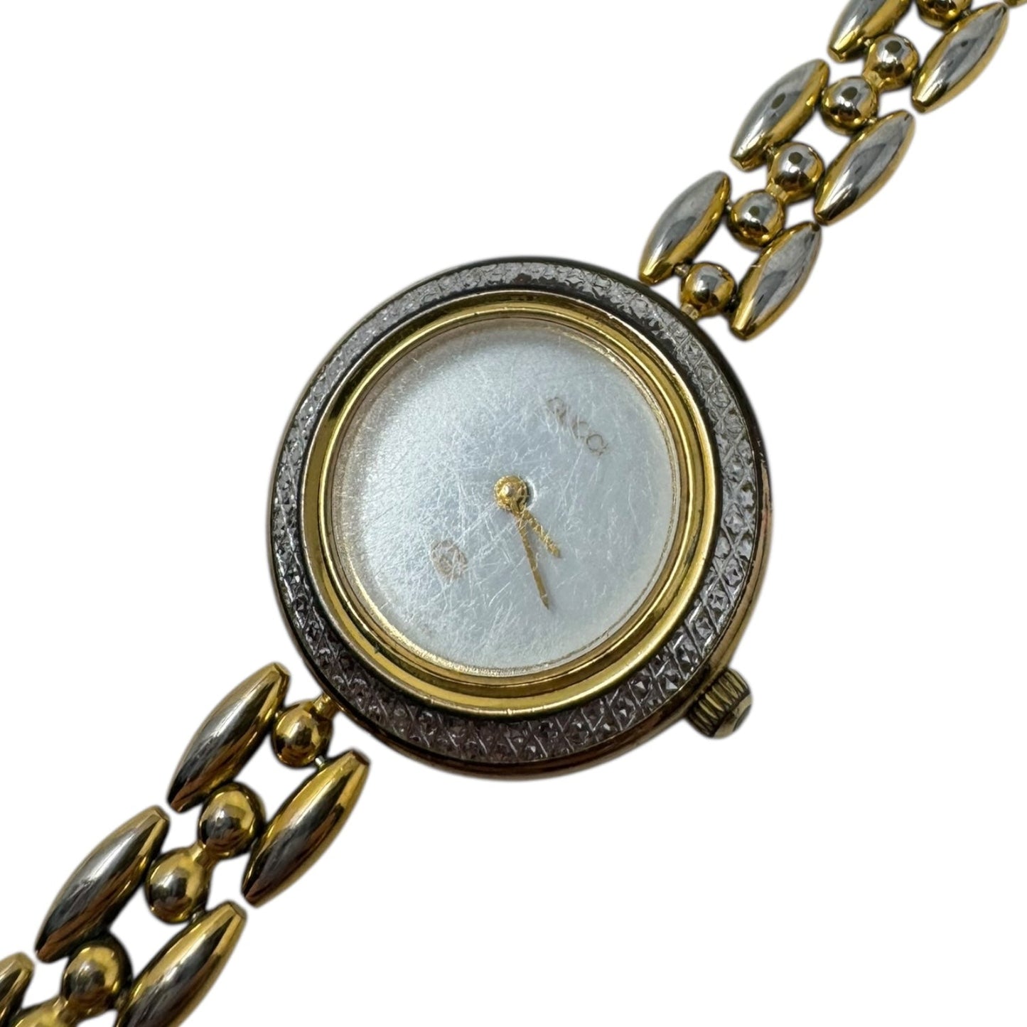 Vintage Interchangeable Bezel Watch Luxury Designer By Gucci