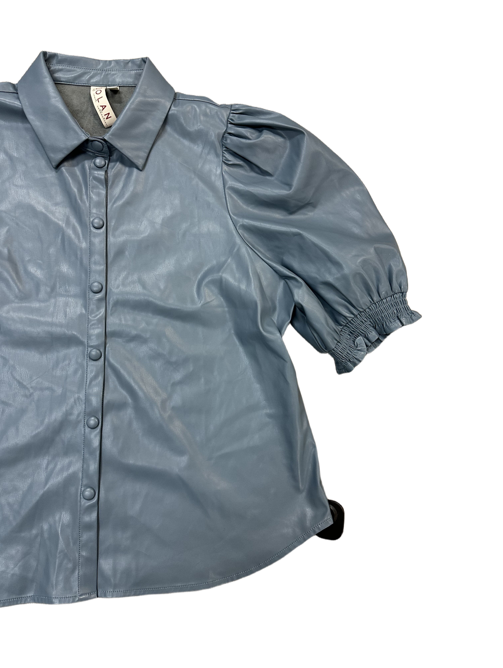 Blouse Short Sleeve By Dolan Left Coast  Size: L