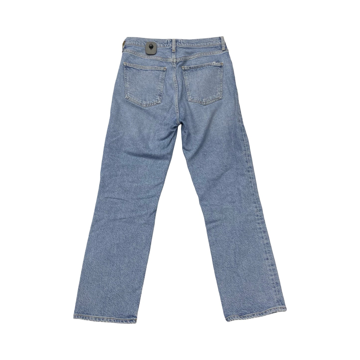 Jeans Straight By Agolde In Blue, Size:4
