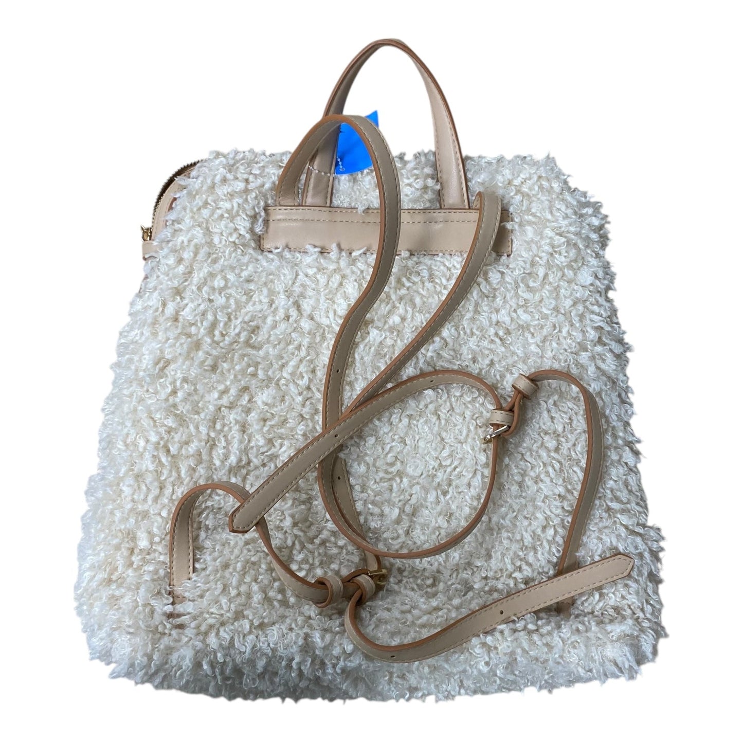 Backpack By A New Day In Cream & Tan, Size:Medium