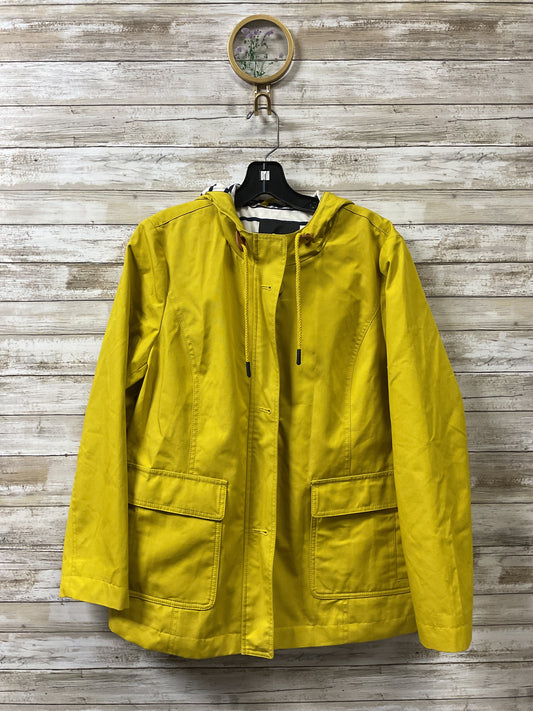 Jacket Utility By Talbots In Yellow, Size:M