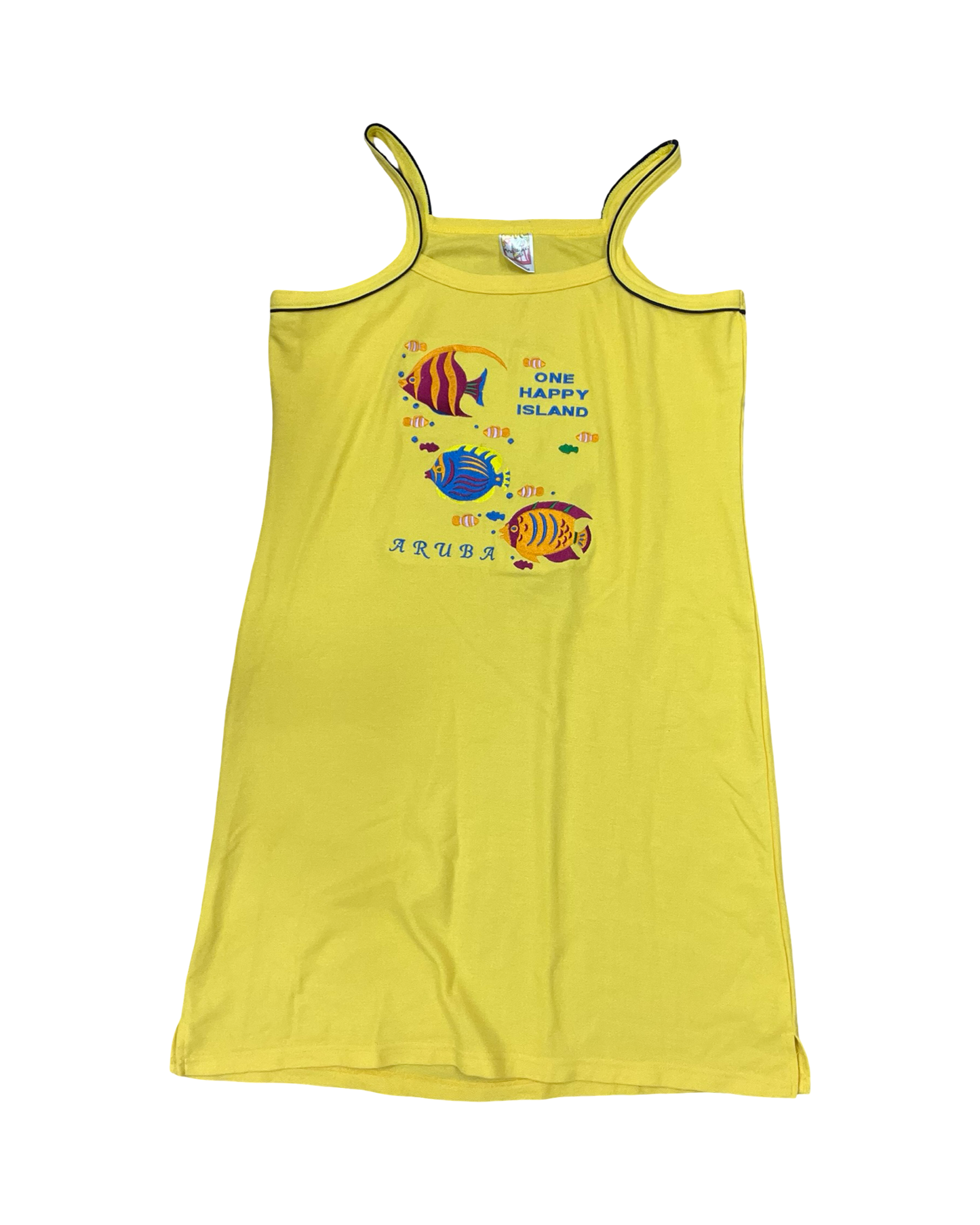 Dress Casual Midi By Clothes Mentor In Yellow, Size:Xl