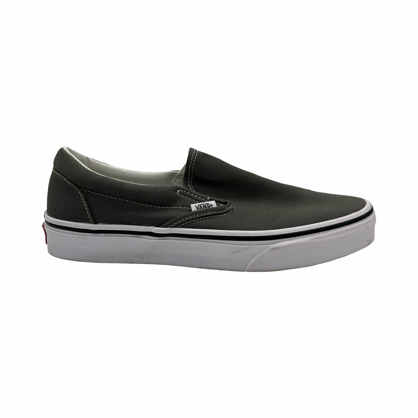 Shoes Sneakers By Vans In Grey, Size:10.5