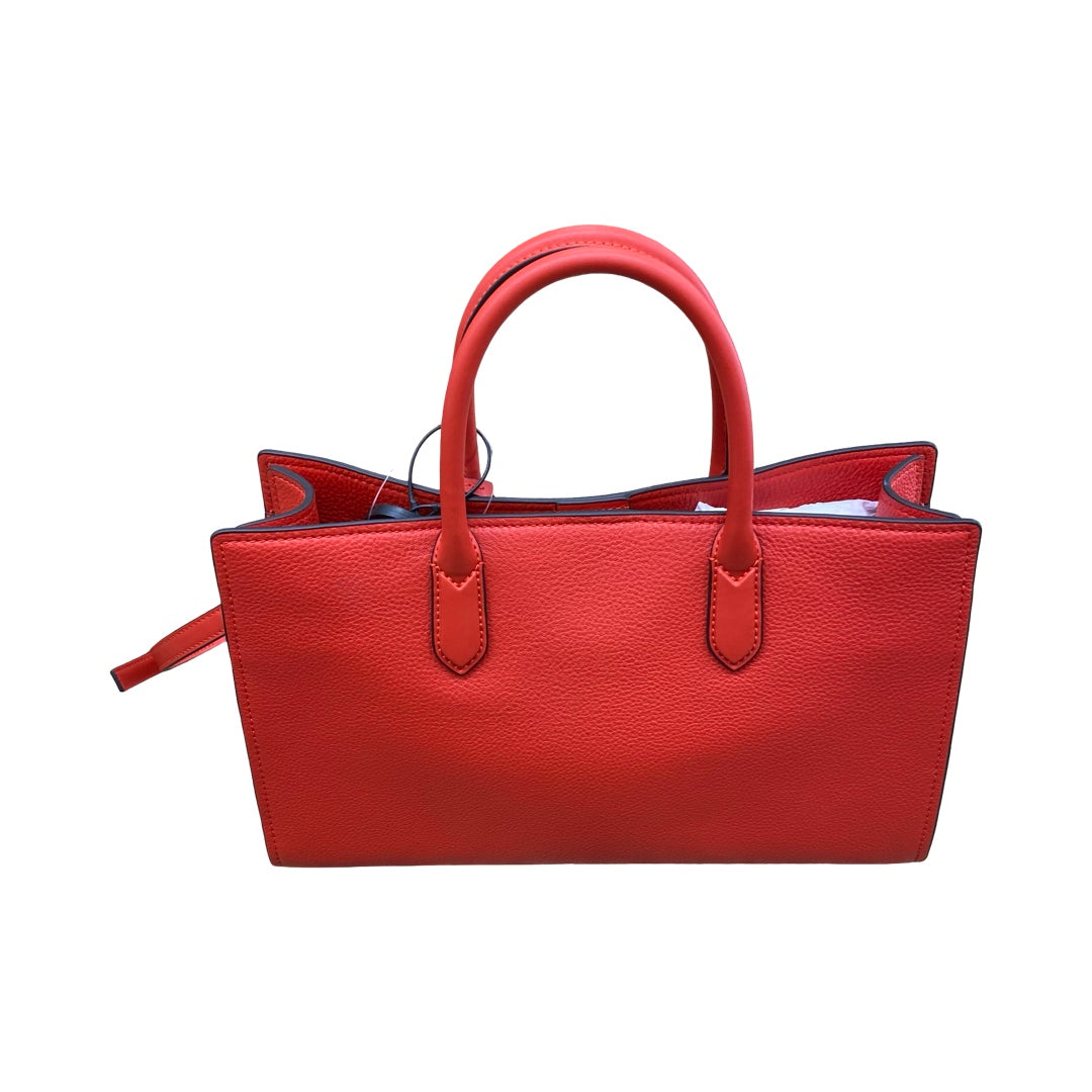 Handbag Designer By Michael Kors In Red, Size:Medium