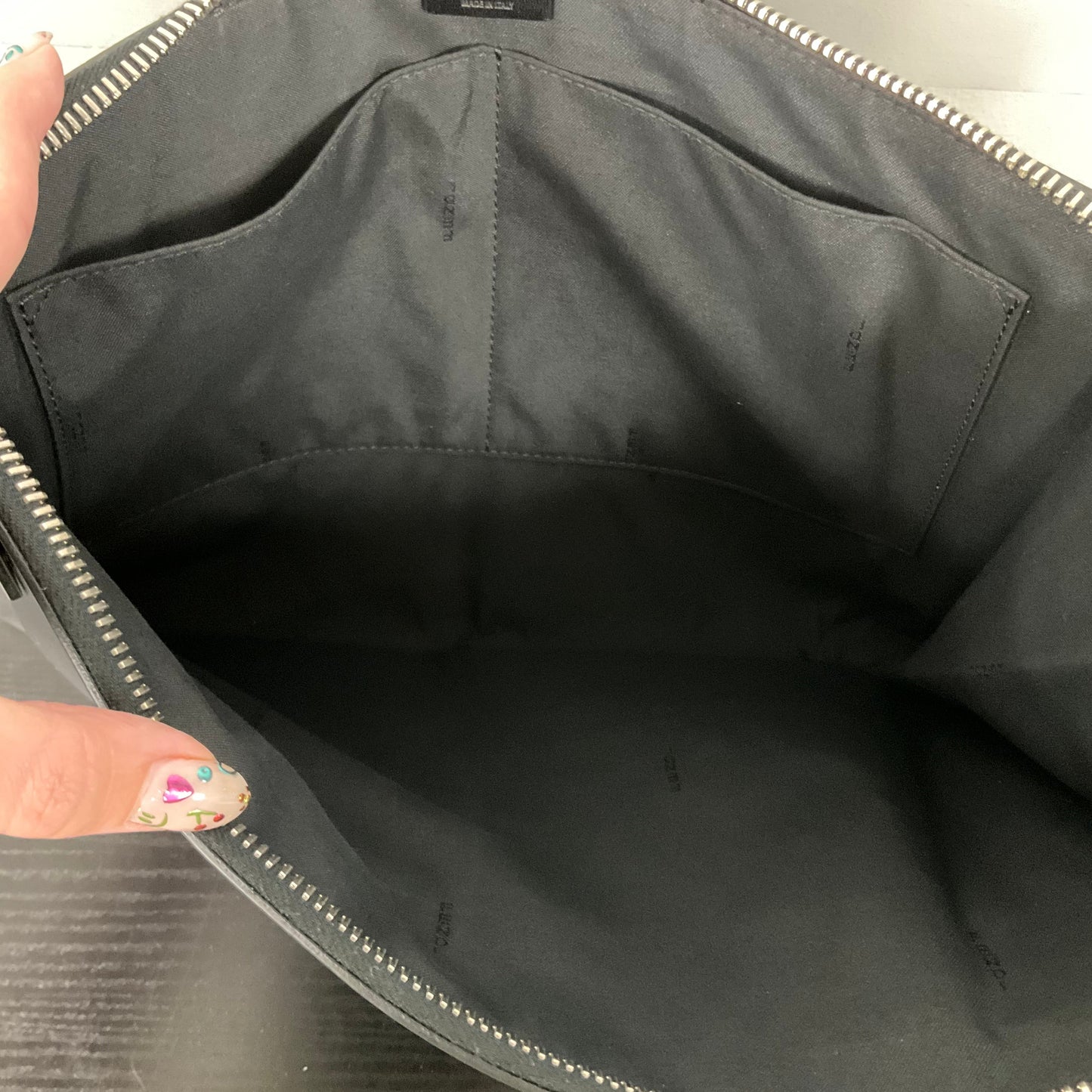 Clutch Luxury Designer By Fendi, Size: Large