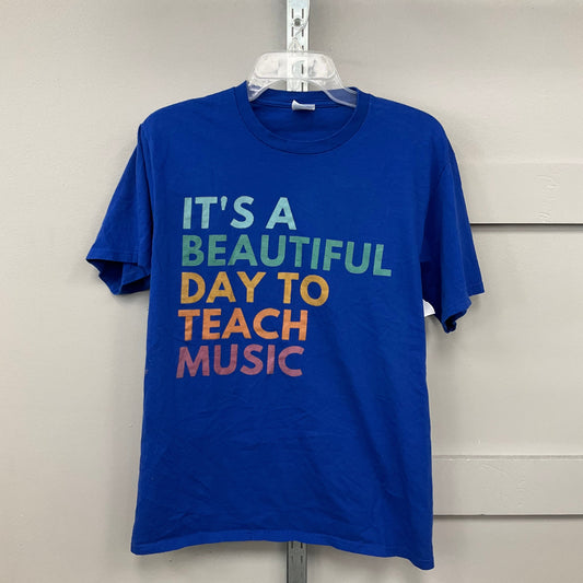 TOP SS by    CLOTHES MENTOR In BLUE, Size: M