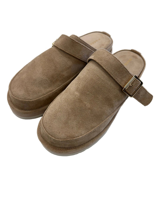 Shoes Heels Platform By Madden Girl In Tan, Size:9