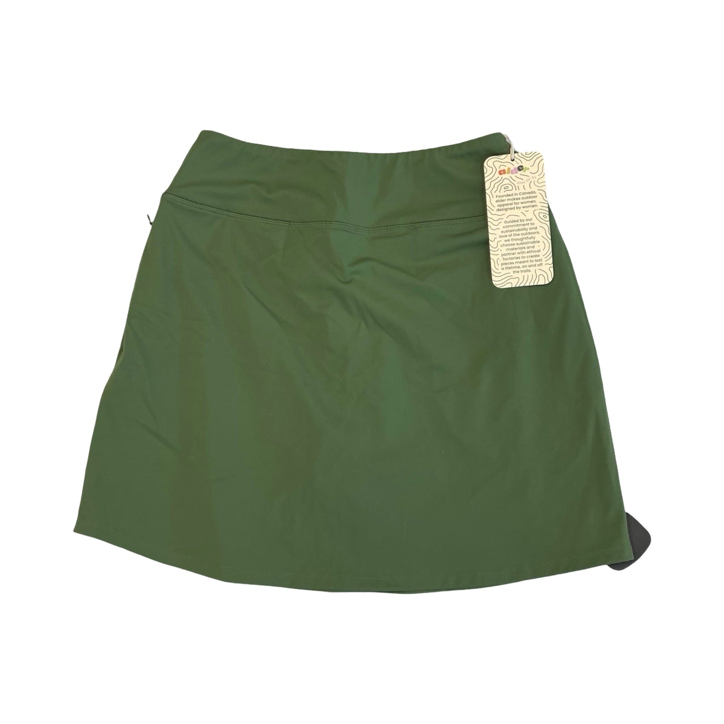 Athletic Skort By Cmb In Green, Size:S