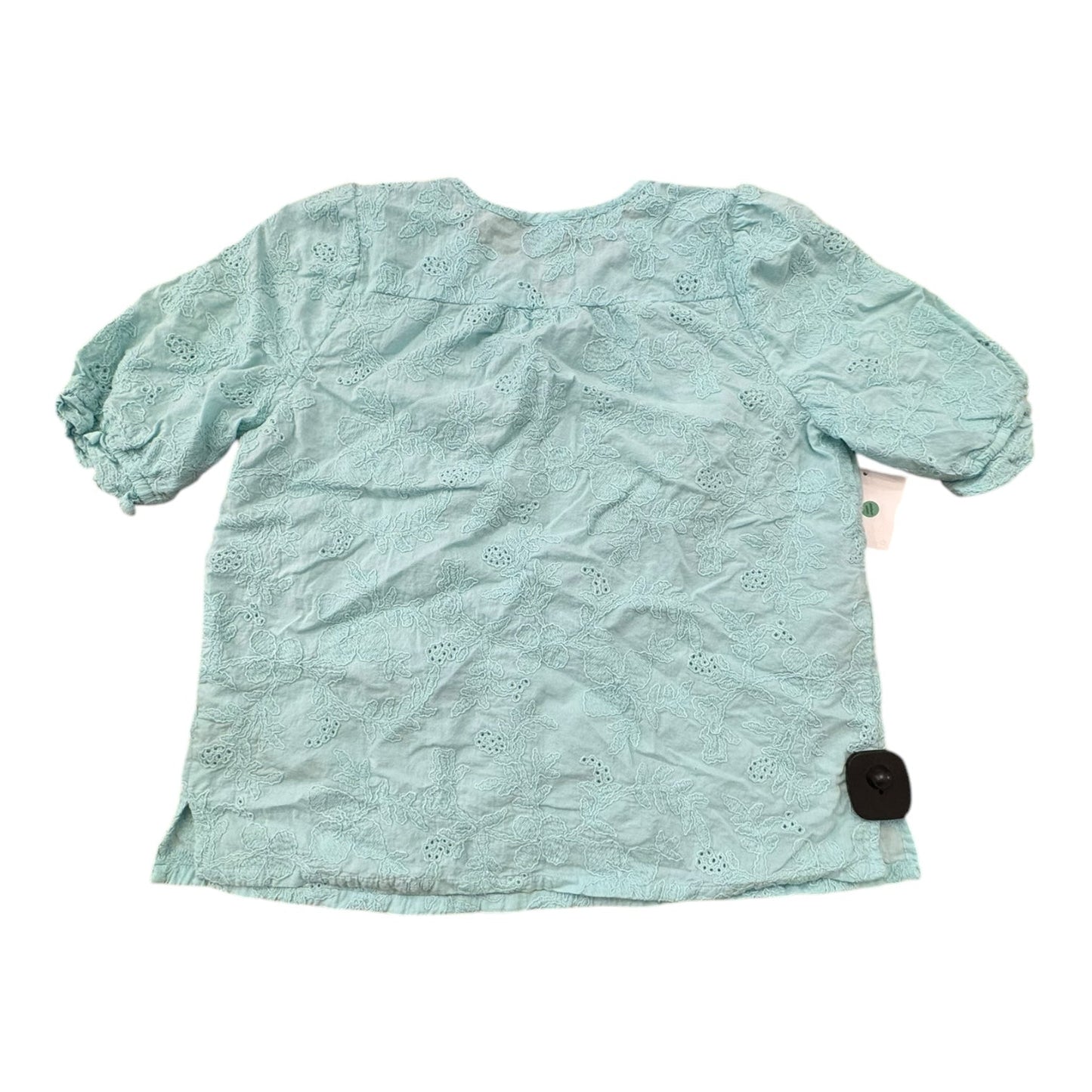 Top Ss By Loft In Blue, Size:Mp