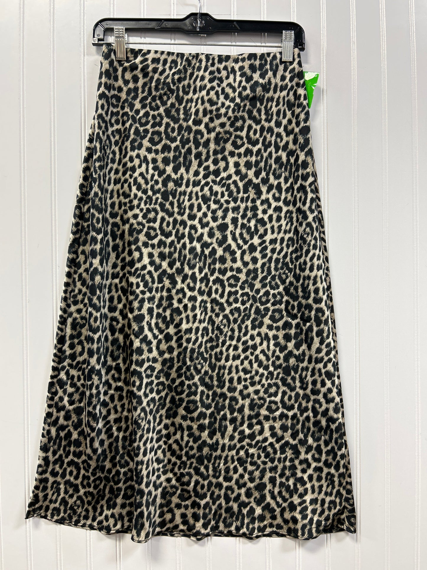 Skirt Maxi By Alya In Animal Print, Size:M