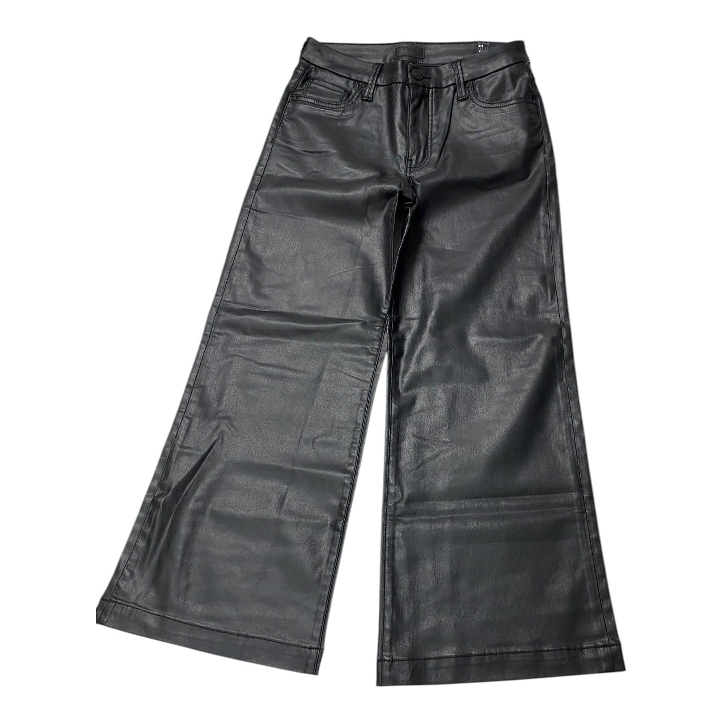 Jeans Wide Leg By Kut In Black, Size:6