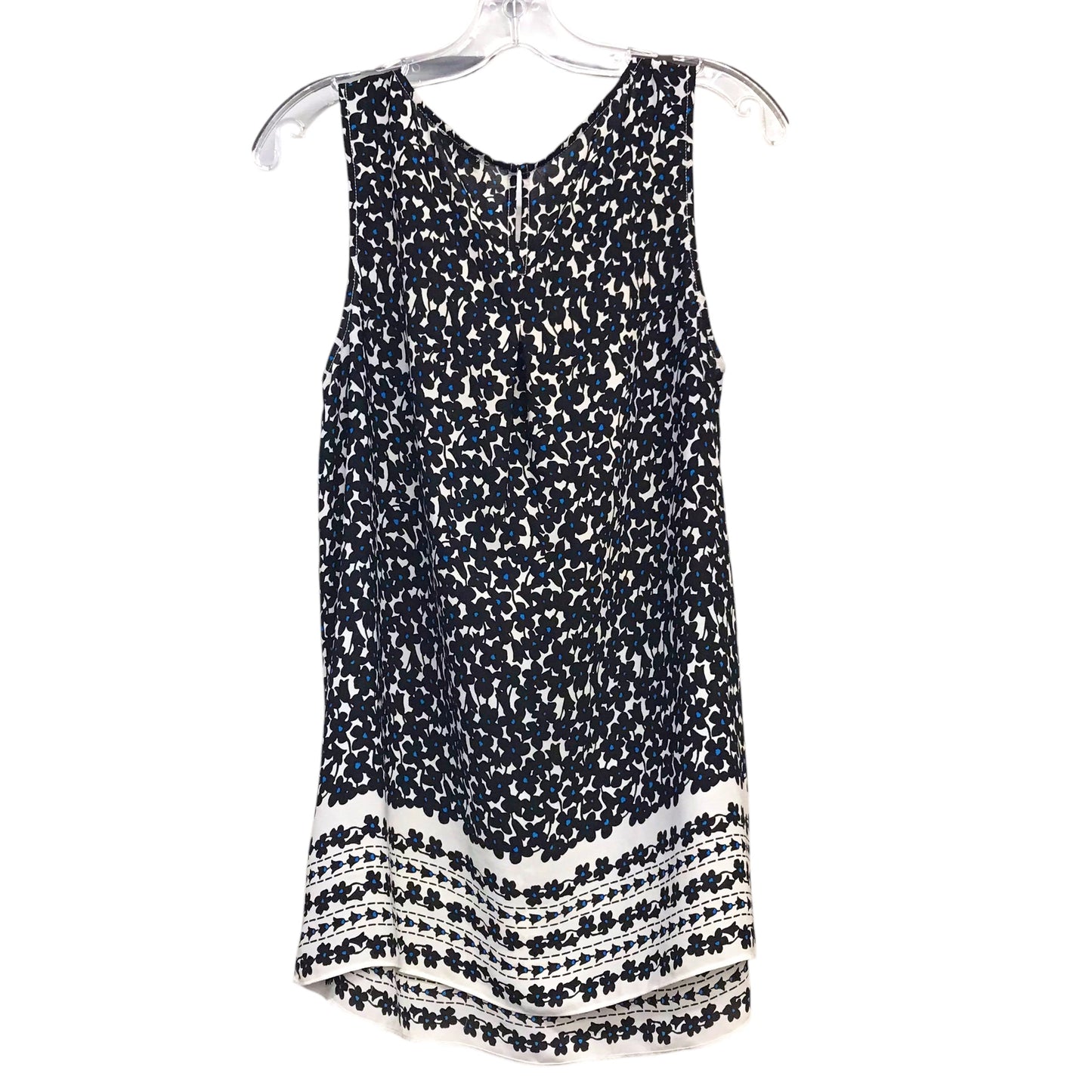 Top Sleeveless By Maxx New York In Floral Print, Size:L