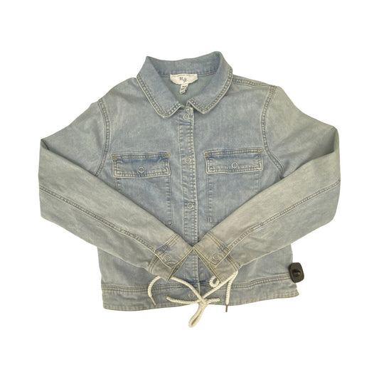 Jacket Denim By Cmc In Blue Denim, Size:Xs