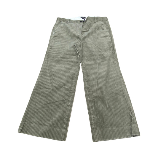 Pants Corduroy By J. Crew In Green, Size:16