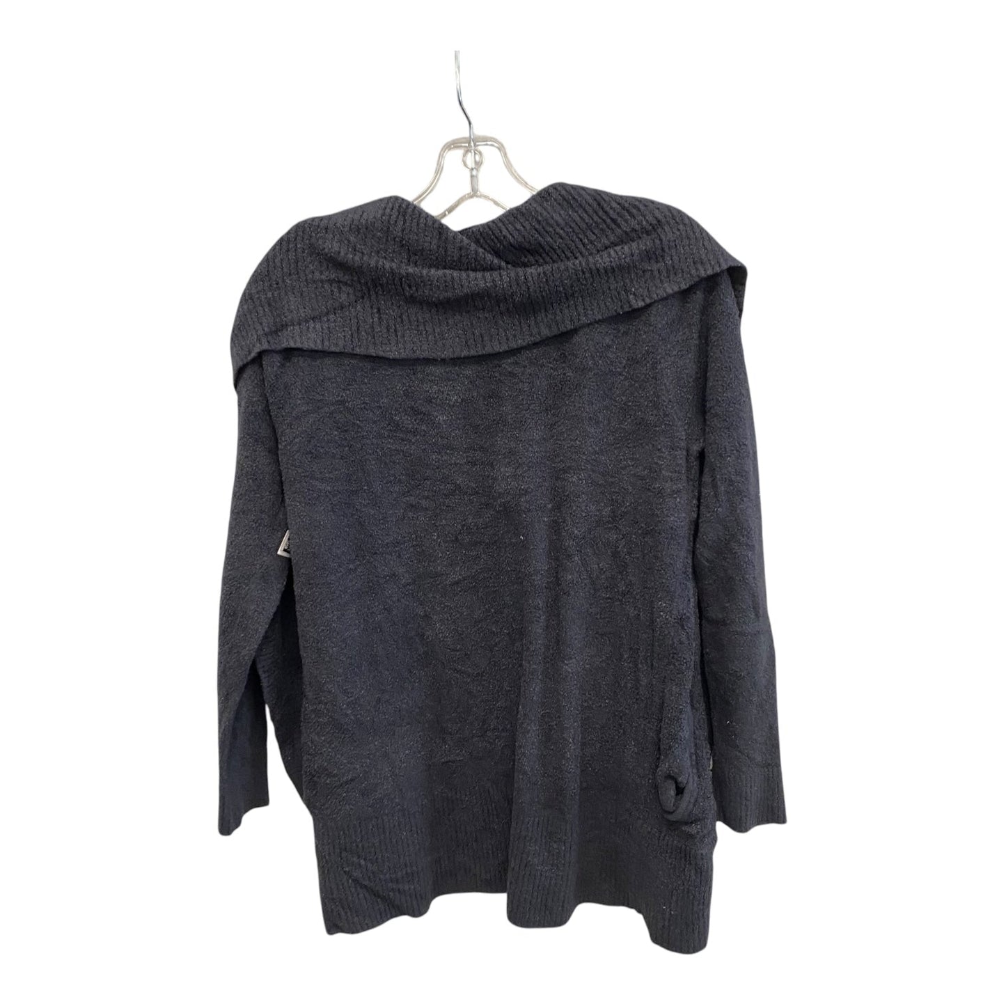 Sweater Cardigan By Barefoot Dreams In Black, Size:L