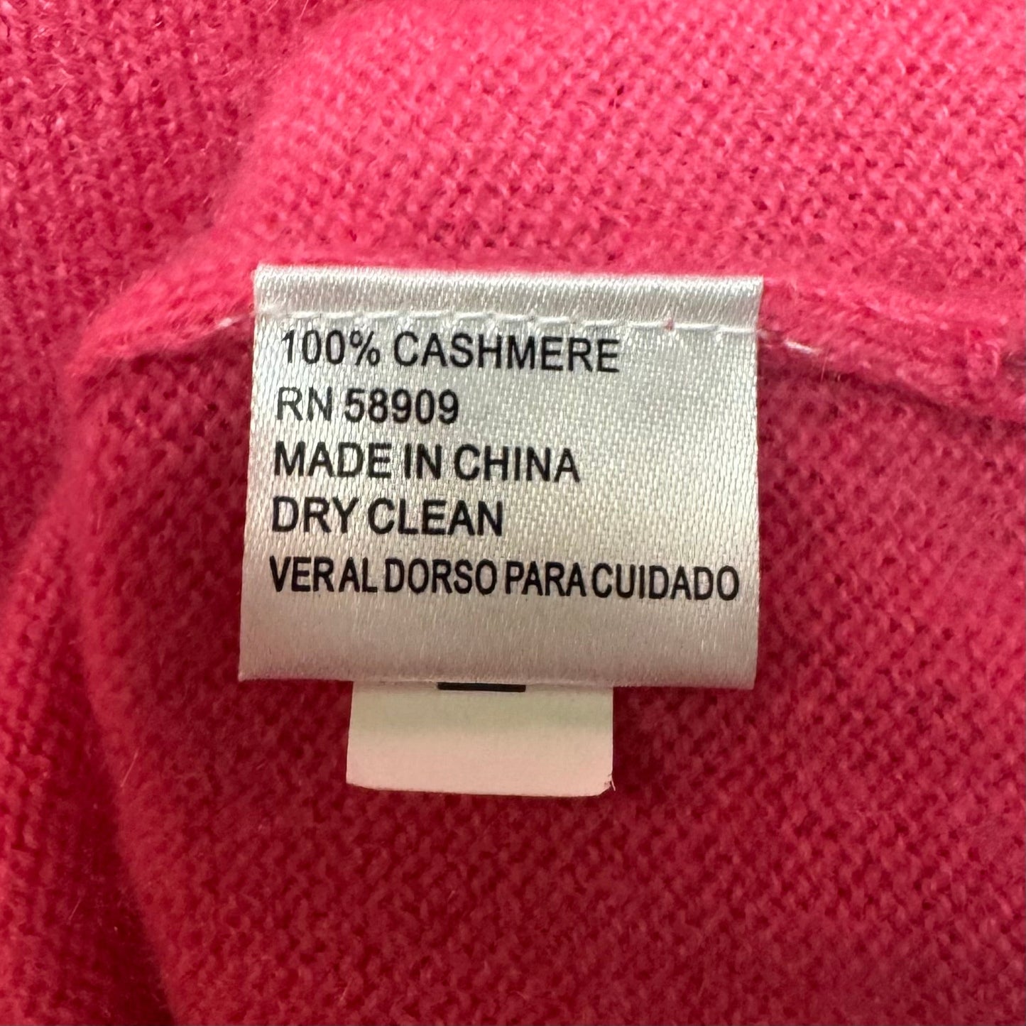 Sweater Cashmere By Alex Marie In Pink, Size: M