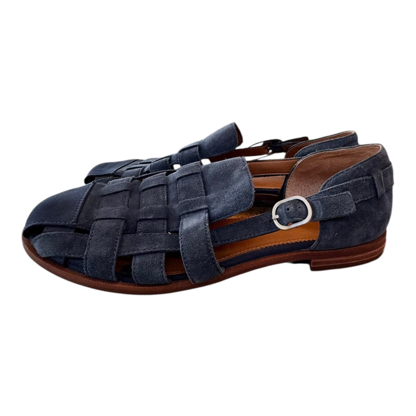 Shoes Flats By Franco Sarto In Blue, Size:8