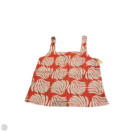 Tank Top By A New Day In Red, Size: Xs