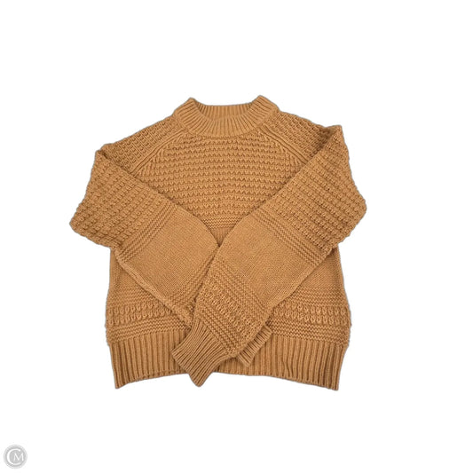 Sweater By Universal Thread In Gold, Size: Xs