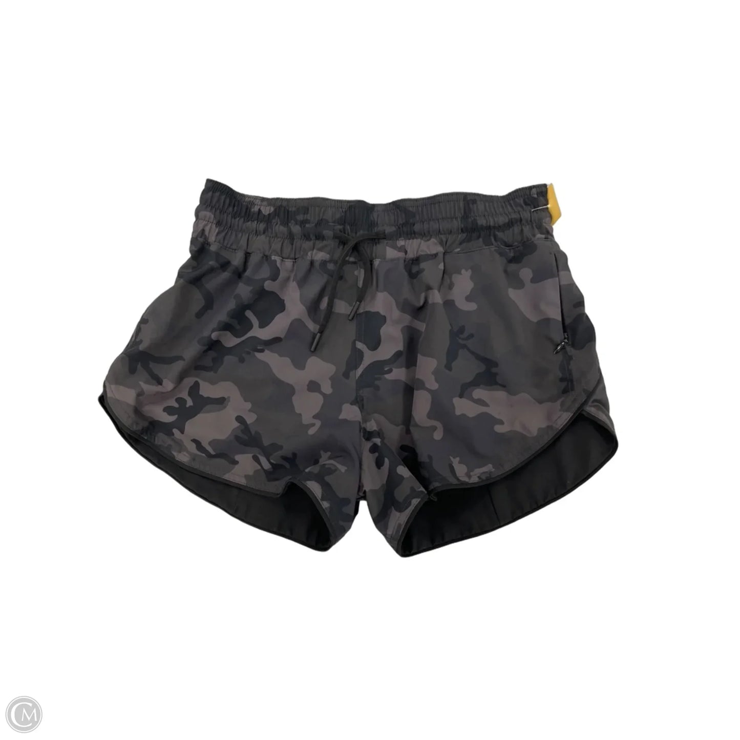 Athletic Shorts By Zyia In Camouflage Print, Size: S