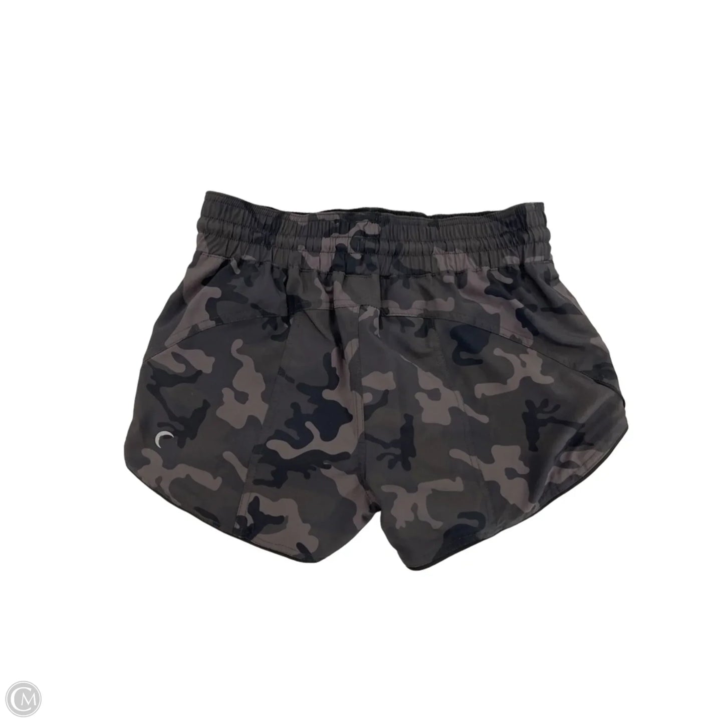 Athletic Shorts By Zyia In Camouflage Print, Size: S