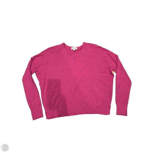 Top Long Sleeve By &merci In Pink, Size: S