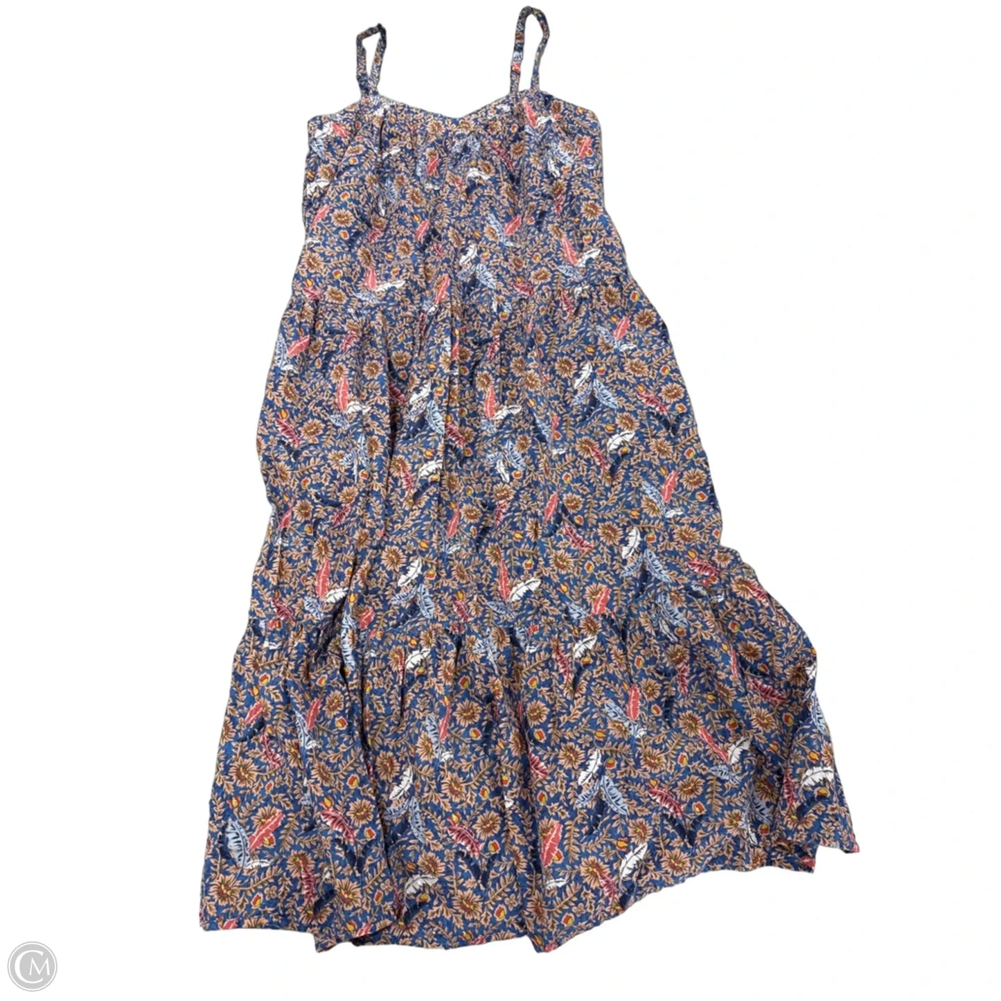 Dress Casual Midi By Knox Rose In Blue, Size: M
