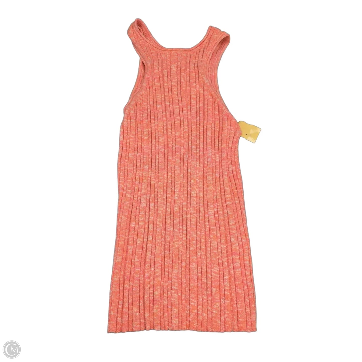 Tank Top By Anthropologie In Orange, Size: L