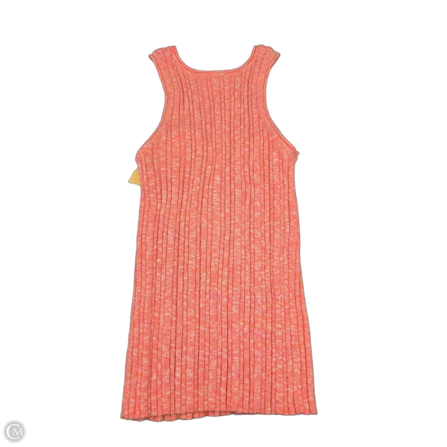 Tank Top By Anthropologie In Orange, Size: L