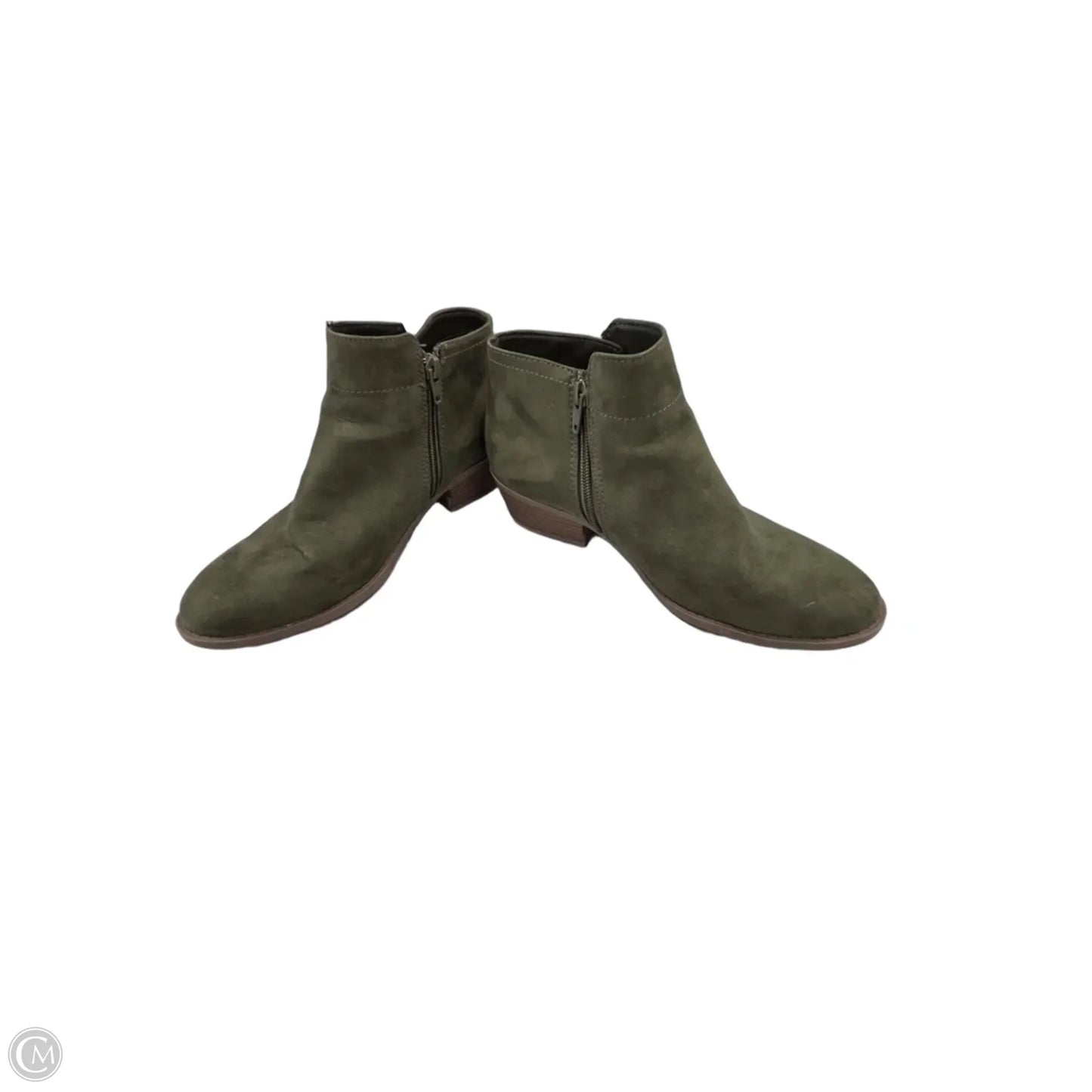 Boots Ankle Flats By Arizona In Green, Size: 8.5