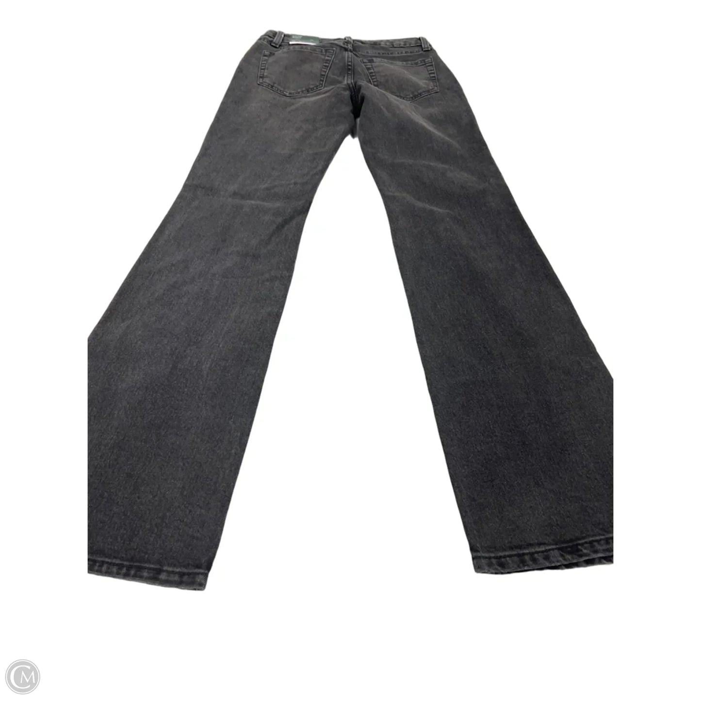 Jeans Straight By Wild Fable In Black Denim, Size: 00